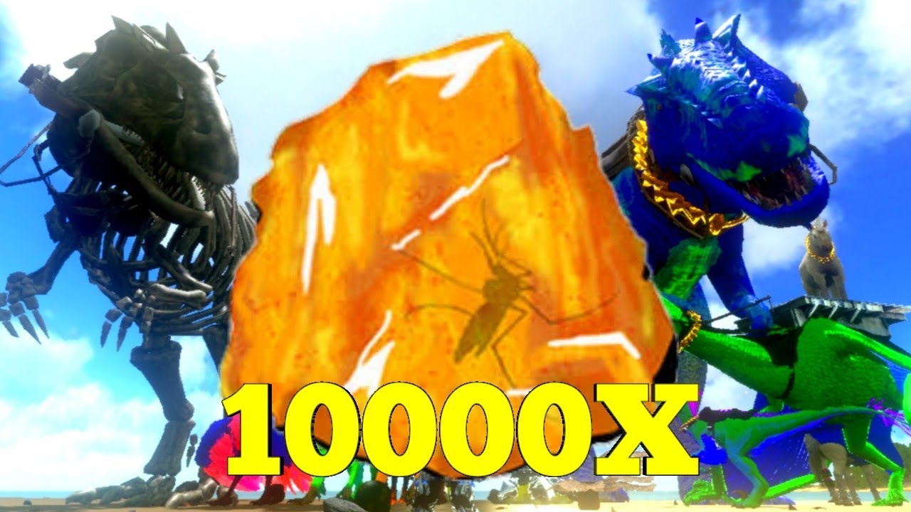 HOW TO FARM INFINITE AMBER ARK MOBILE| 4 ways to farm amber 2023 (4 formas de farmar amber 2023)