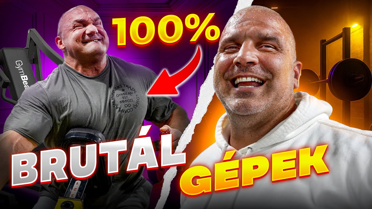 Két testépítő legenda - egy brutális hátedzés