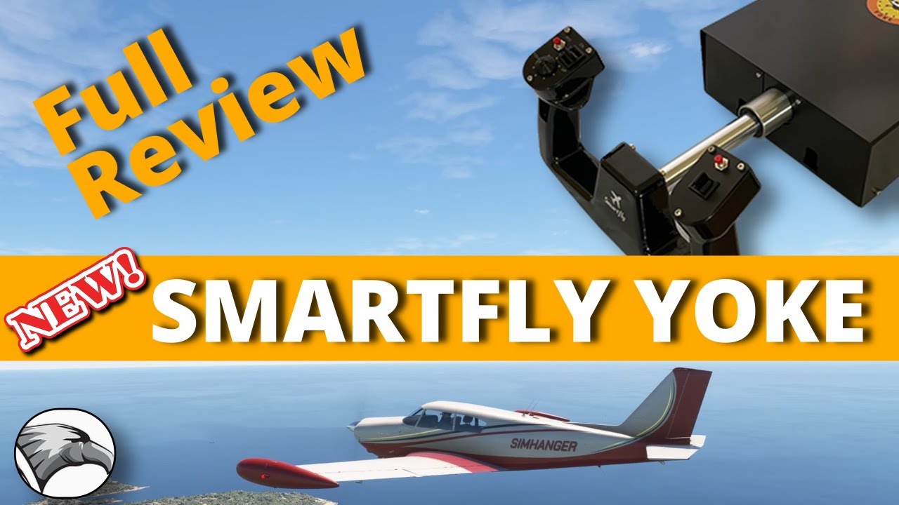 Новая штурвальная система SmartFly уже здесь | Доступный вариант для любителей авиасимуляторов!