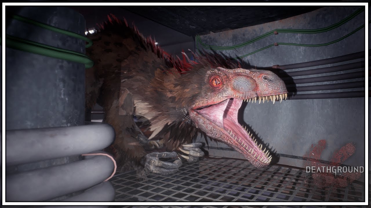 The Raptors Are Hunting, Can We Make It Out Alive?? | Deathground