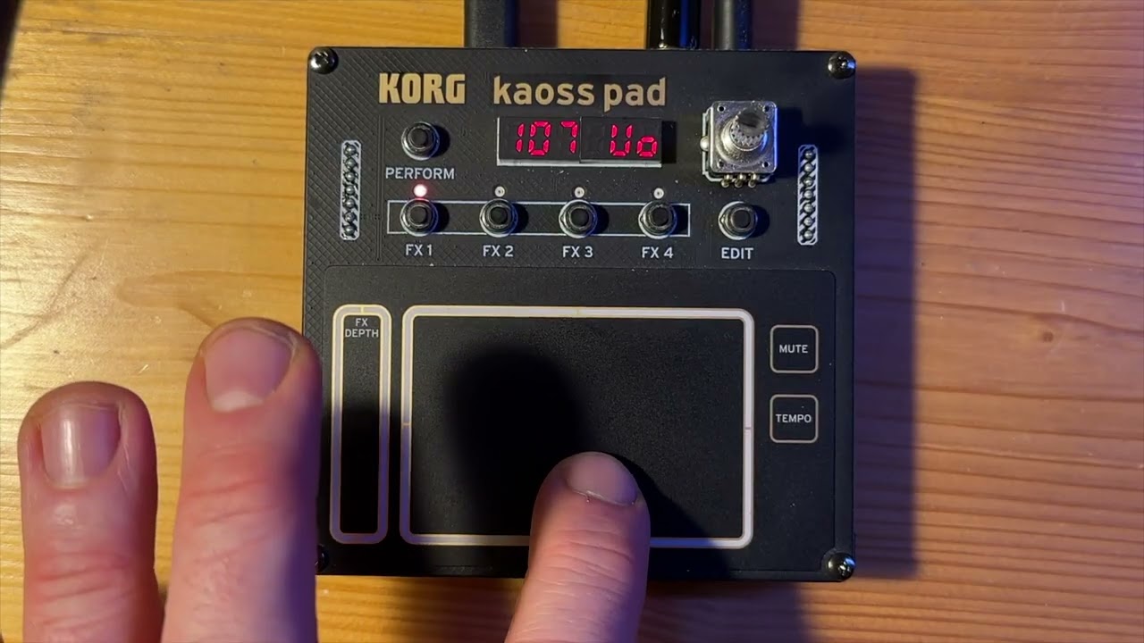 voicecoder for KORG kaosspad NTS 3