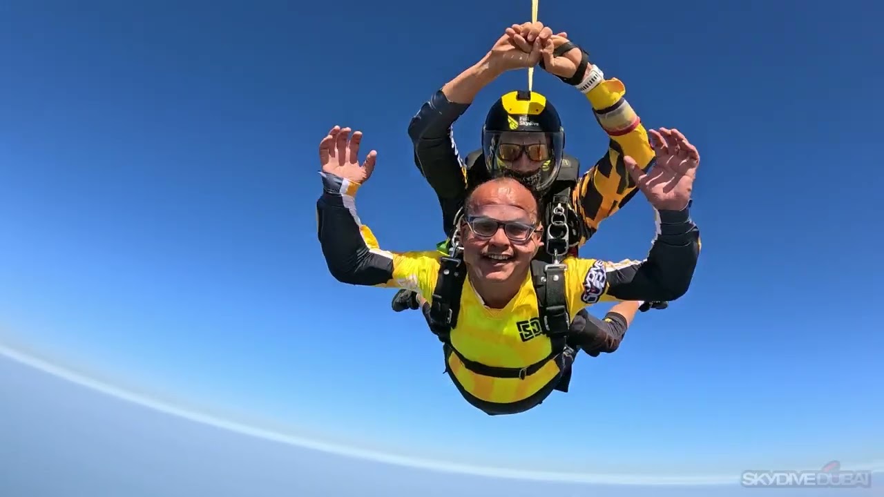 Manoj Kumar Skydiving Dubai