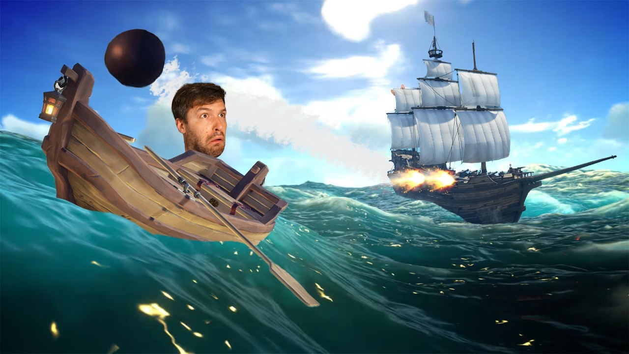 Trading up from a Row Boat... | Sea of Theives Tuesday 🏴‍☠️🦜
