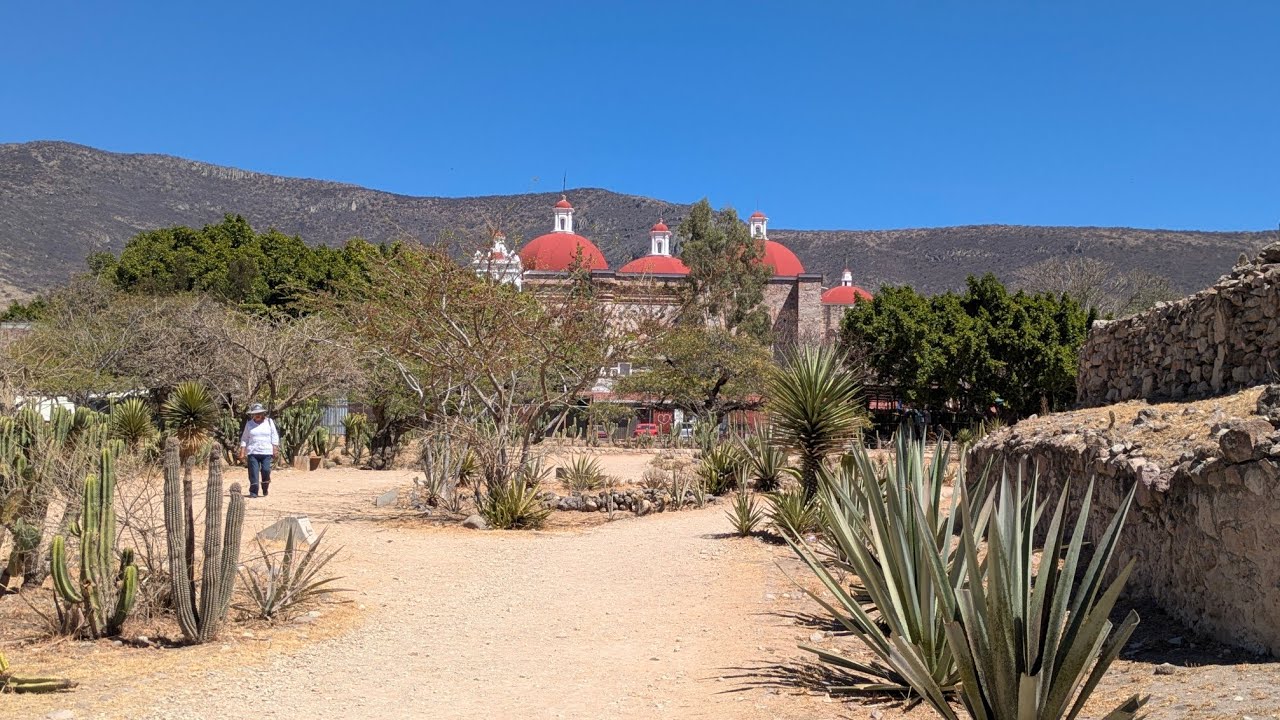 Huayapam Yu'u Lodge, Santa Maria El Tule, Dainzu and Mitla, all in Oaxaca Mexico 