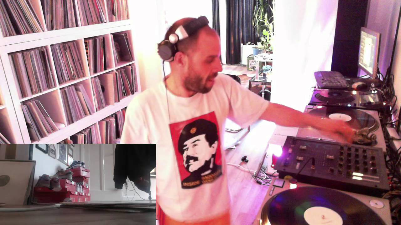David Vunk Live in the mix from the office 