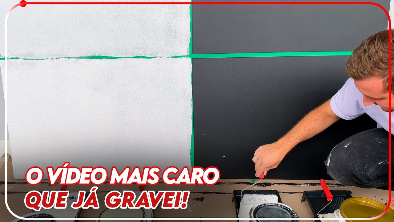 QUAL A MELHOR TINTA PREMIUM DO MERCADO? SUVINIL, CORAL SHERWIN WILLIANS OU DRYLEVIS?