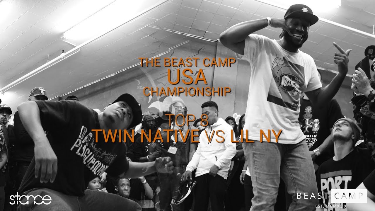 Top 8 | Twin Native (Spoof) vs Lil NY (Crownz) | The Beast Camp USA Championship