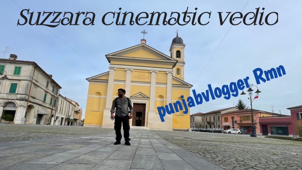 SUZZARA MANTOVA,  CINEMATIC VEDIO PART.1 (Suzzara,Mantova,Italy)