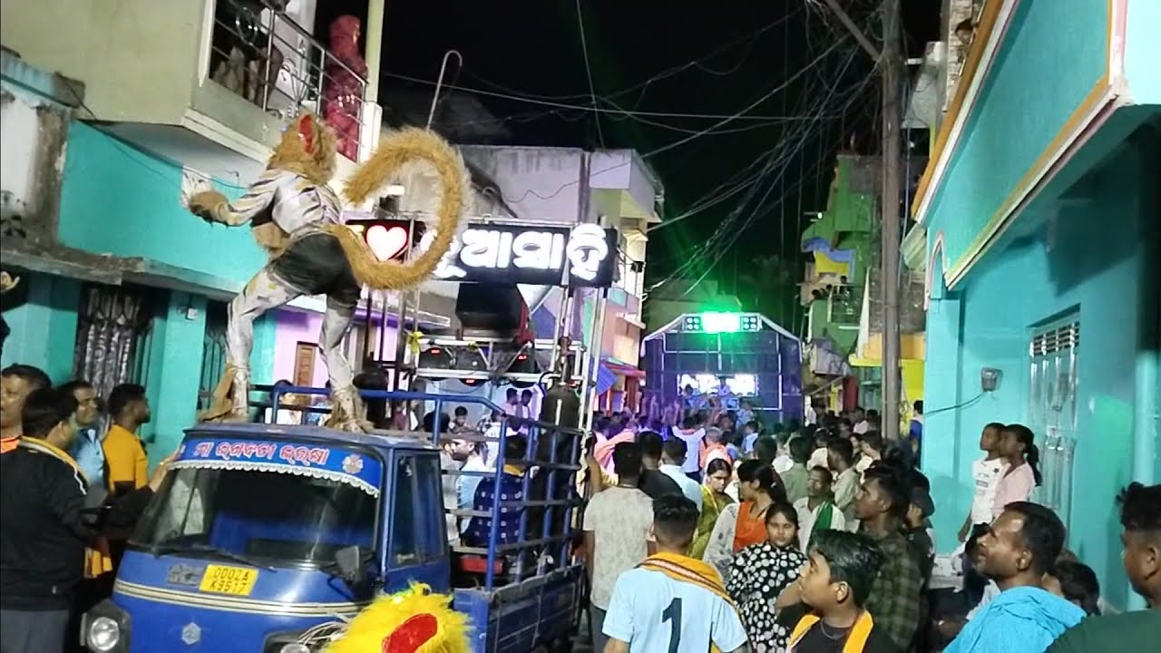 Dj tilu on 🔥 D Sankar Musical Berhampur at Balakati Jamana Nuasahi