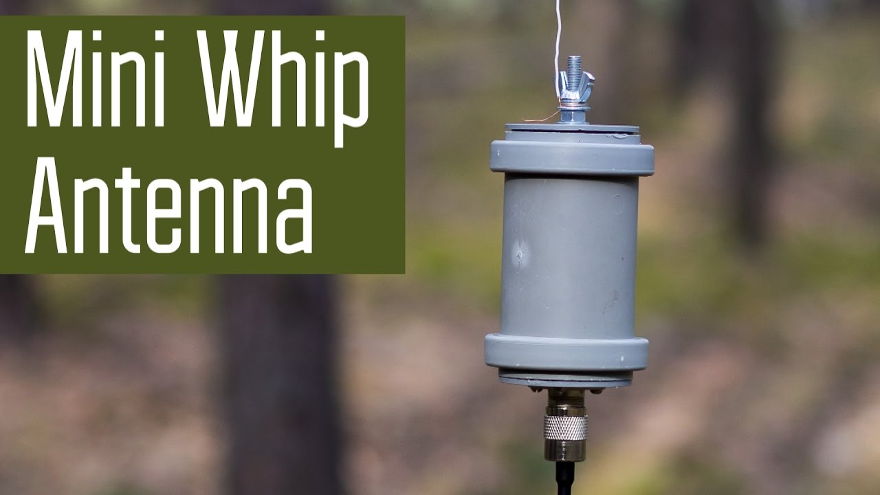 Антенна Mini-Whip - активная приёмная КВ/СВ/ДВ/СДВ антенна.