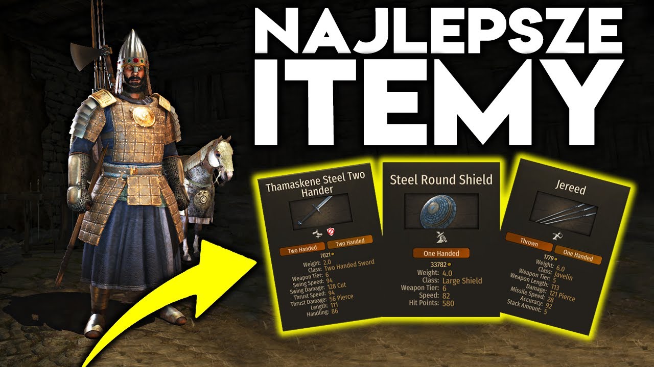 Mount & Blade II: Bannerlord - Gdzie kupić najlepsze zbroje i broń | Poradnik PL