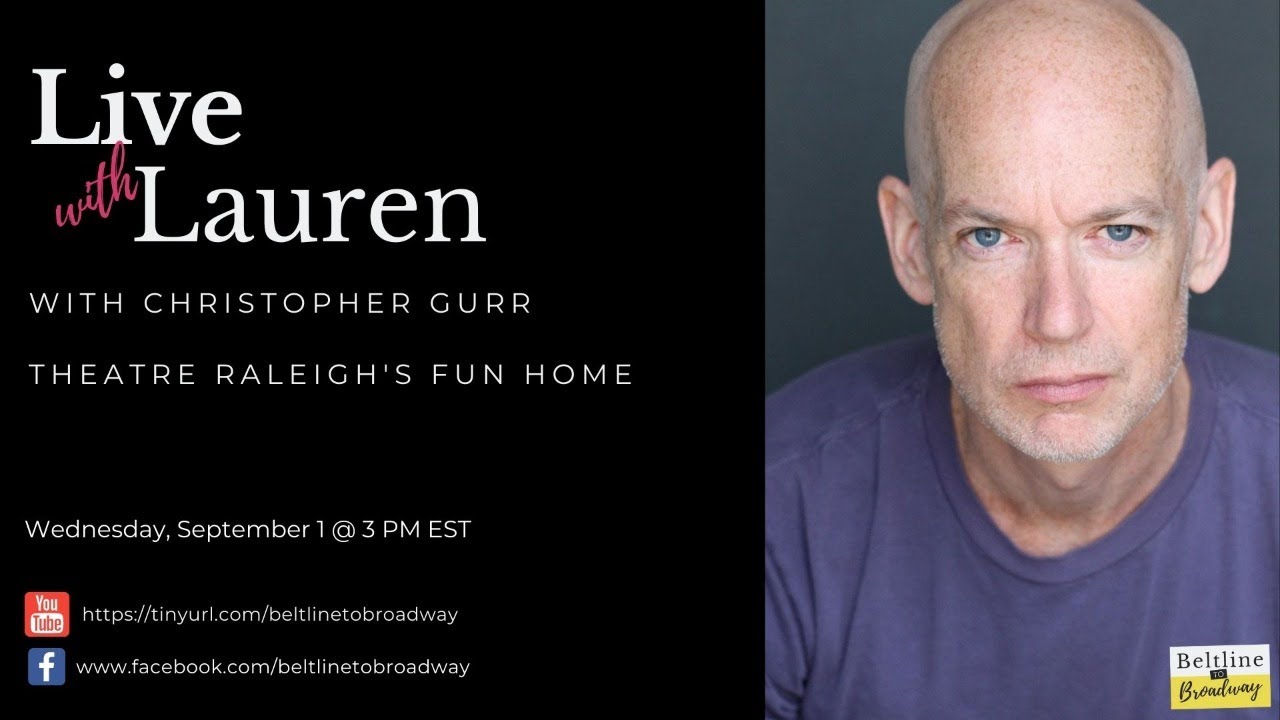 Live Chat with Christopher Gurr