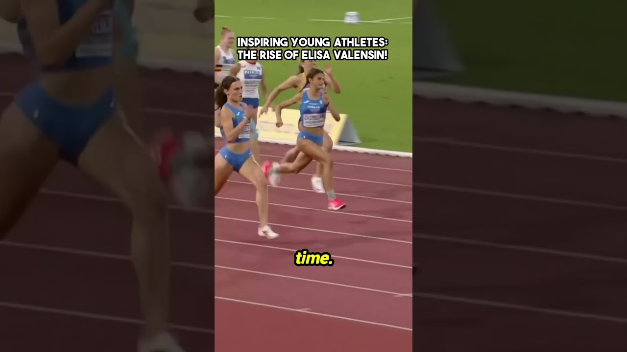 Inspiring Young Athletes  The Rise of Elisa Valensin!