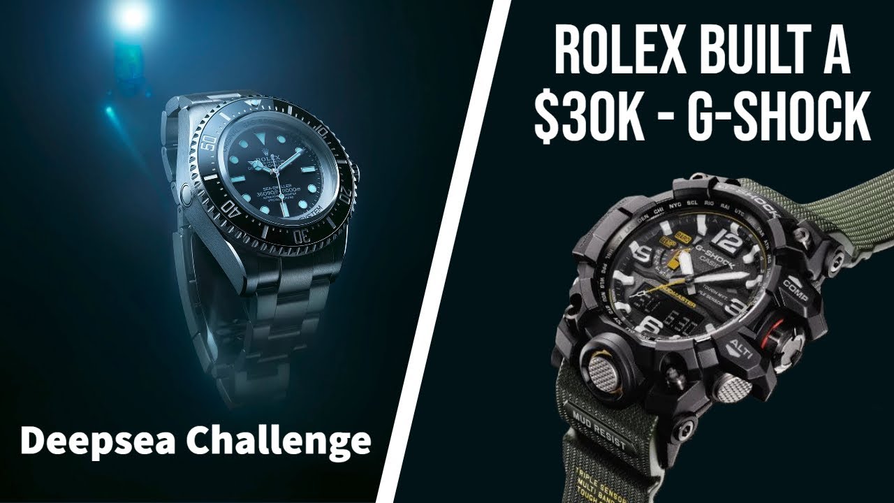 Rolex Deepsea Challenge: Dumb AND delightful
