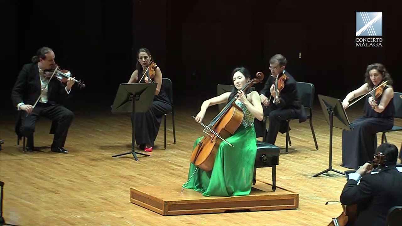 CONCERTO MÁLAGA LIVE - Piazzolla, Le Gran Tango para Cello y orquesta de cuerdas - Hee-Young Lim