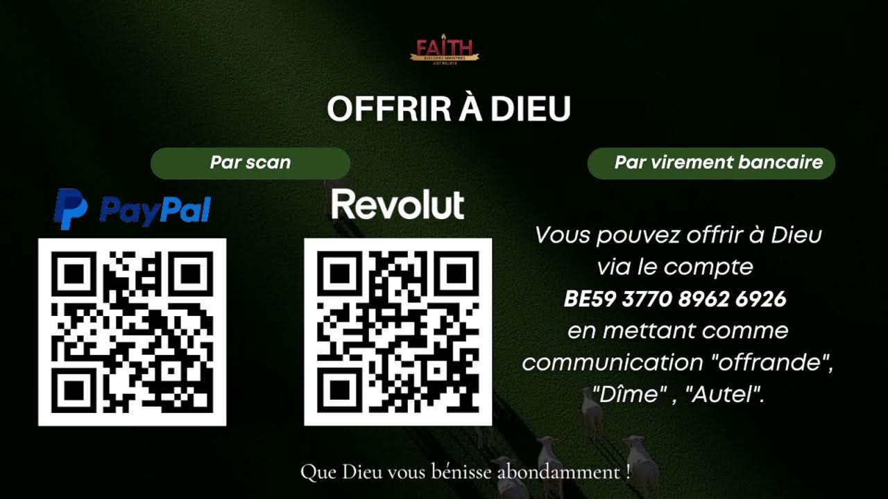 FBM |  École des disciples | Prophète Romano Dika