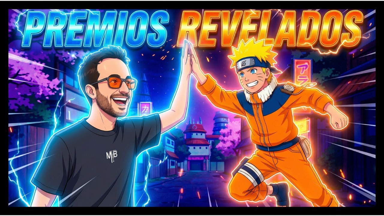 ¡EXCLUSIVA! 🎁 Revelamos los PREMIOS del PRE-RELEASE de Naruto Mythos TCG