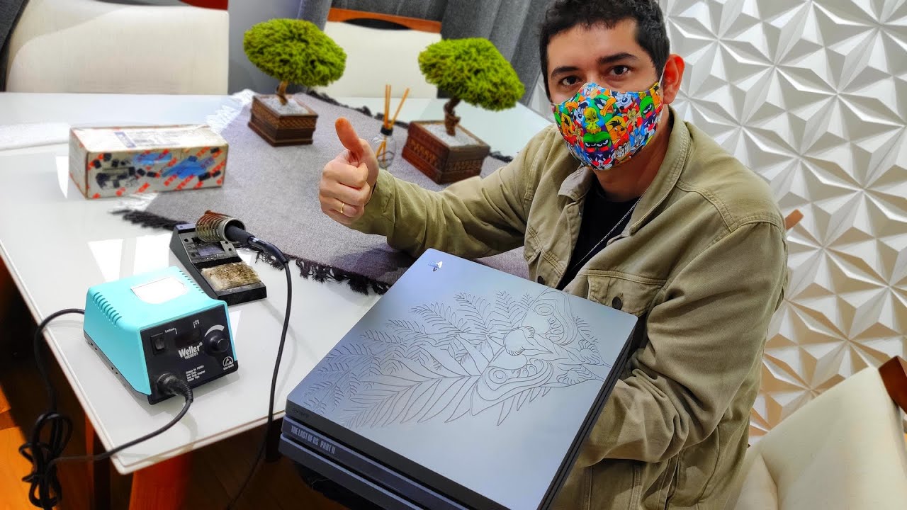 INSTALANDO CHIP | PS4 PRO THE LAST OF US PARTII