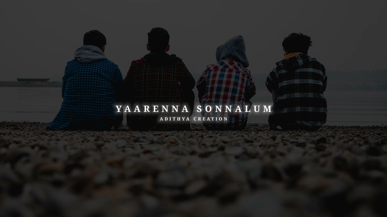 Yaarenna Sonnalum Slowed Reverb feat. HiphopTamizha Remix | Aambala | Vishal | Sundar C | Kutle Khan