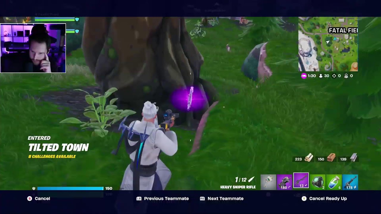 FORTNITE SEASON 7 CHAPTER 2! (No Build OG)