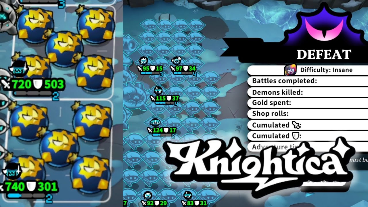 Roboid fall off needs to be studied【Knightica - Mad Mango Games】