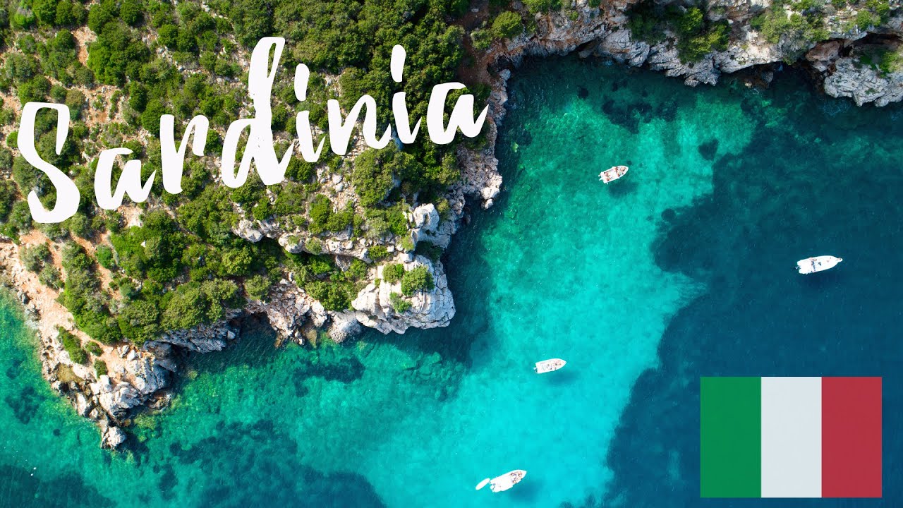 the BEACHES of SARDINIA from above - Part II [4K|60fps]