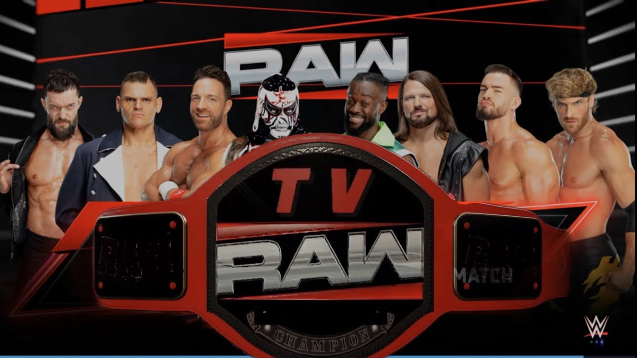 Raw Championship is on the Line