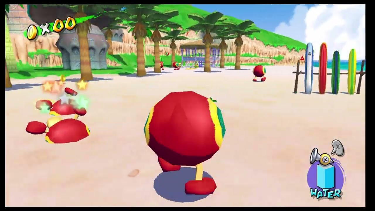 Let's Play Super Mario Sunshine on Super Mario 3D All Stars Episode 6.