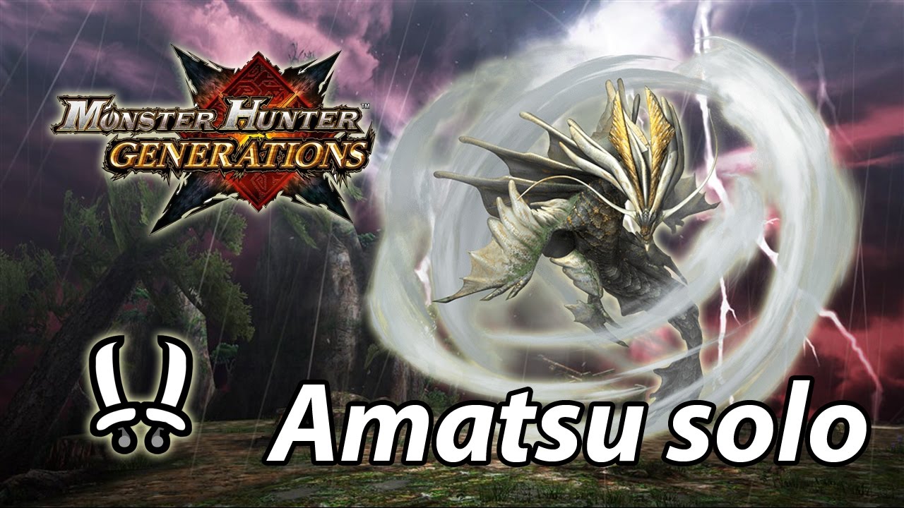 MHGen Amatsu solo (Adept Dual Blades) - 9'11