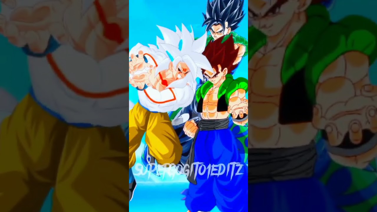 Ultimate Showdown  | Got Fusoin Goku vs AF Gogito ssj 20000 & AF Vogito ssj 20000 | 