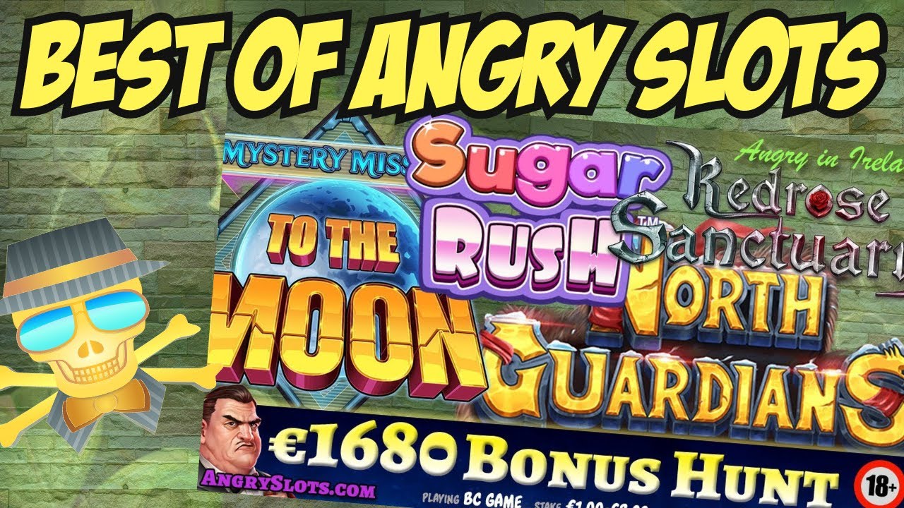 EPIC &euro;1680 SLOTS BONUS HUNT - Best Of Angry Slots (&euro;1 Stakes) Mayan Stackways, Book of Power & more