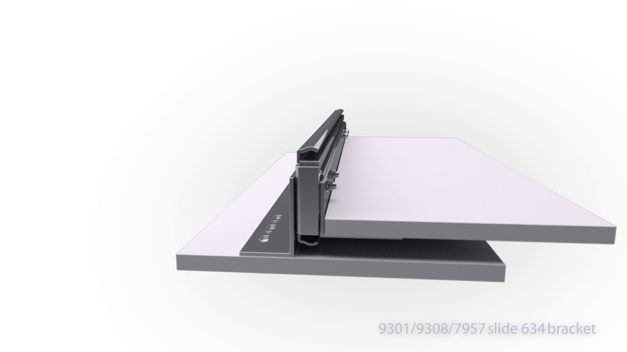 Accuride 9301, 9308 & 7957 Drawer Slides + 634 Bracket Video