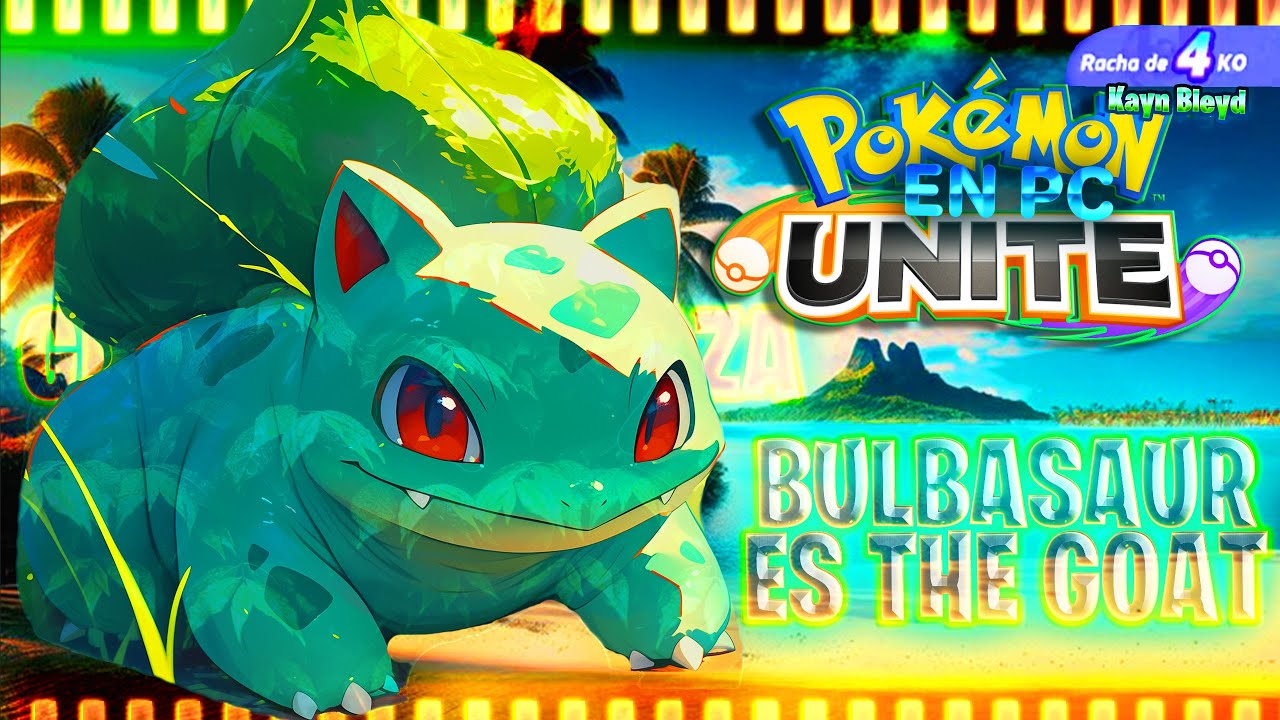 BULBASAUR la Lechuga Sapa es THE GOAT para defensa y ataque