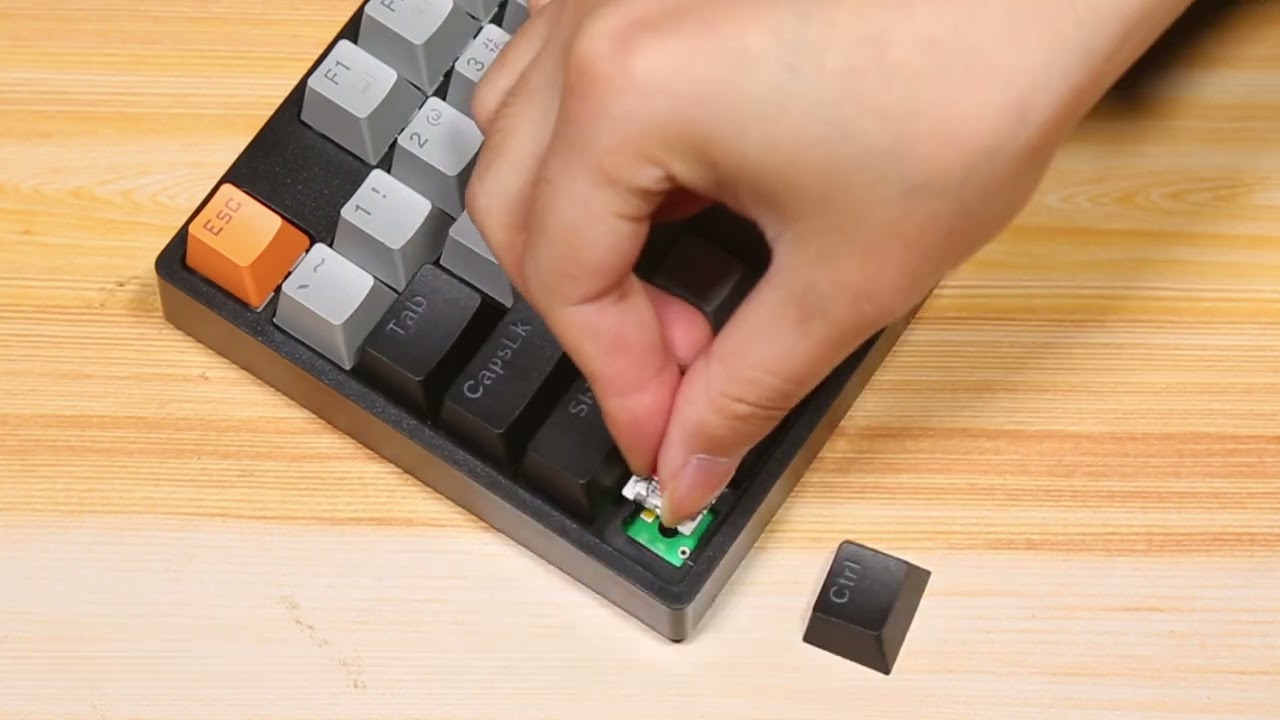 E-YOOSO The best budget mechanical keyboard