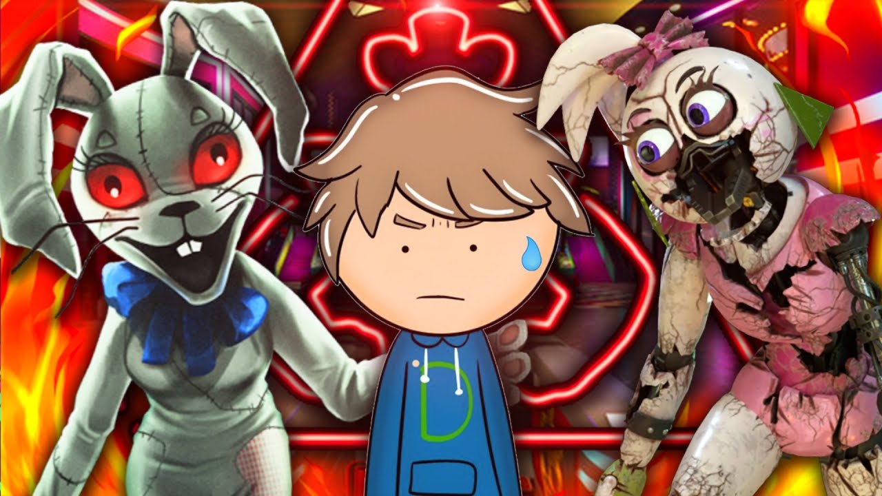 FNAF: Security Breach, aber ICH BRECHE!
