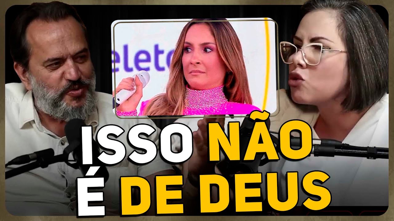 SARAH SHEEVA FALA SOBRE ROUPAS QUE GERARAM POLÊMICAS ESPIRITUAIS |  RICARDO VENTURA
