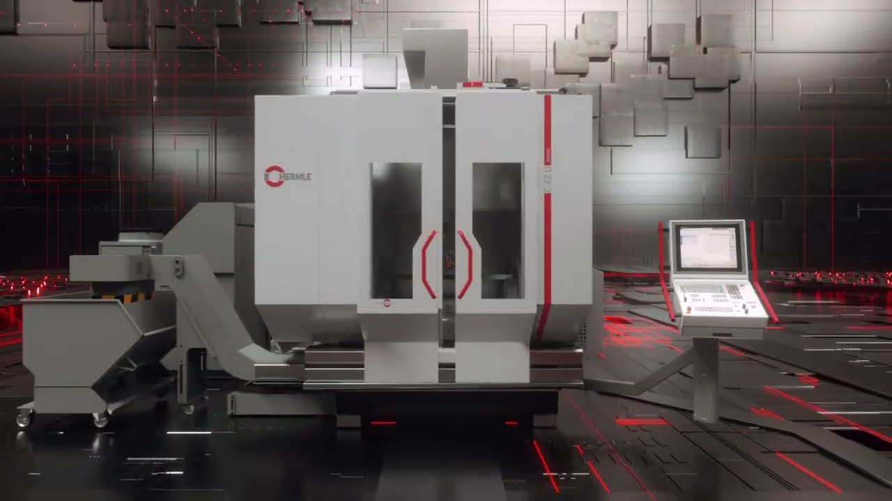 Hermle C 42 – die 5-Achs-Benchmark unter den Bearbeitungszentren