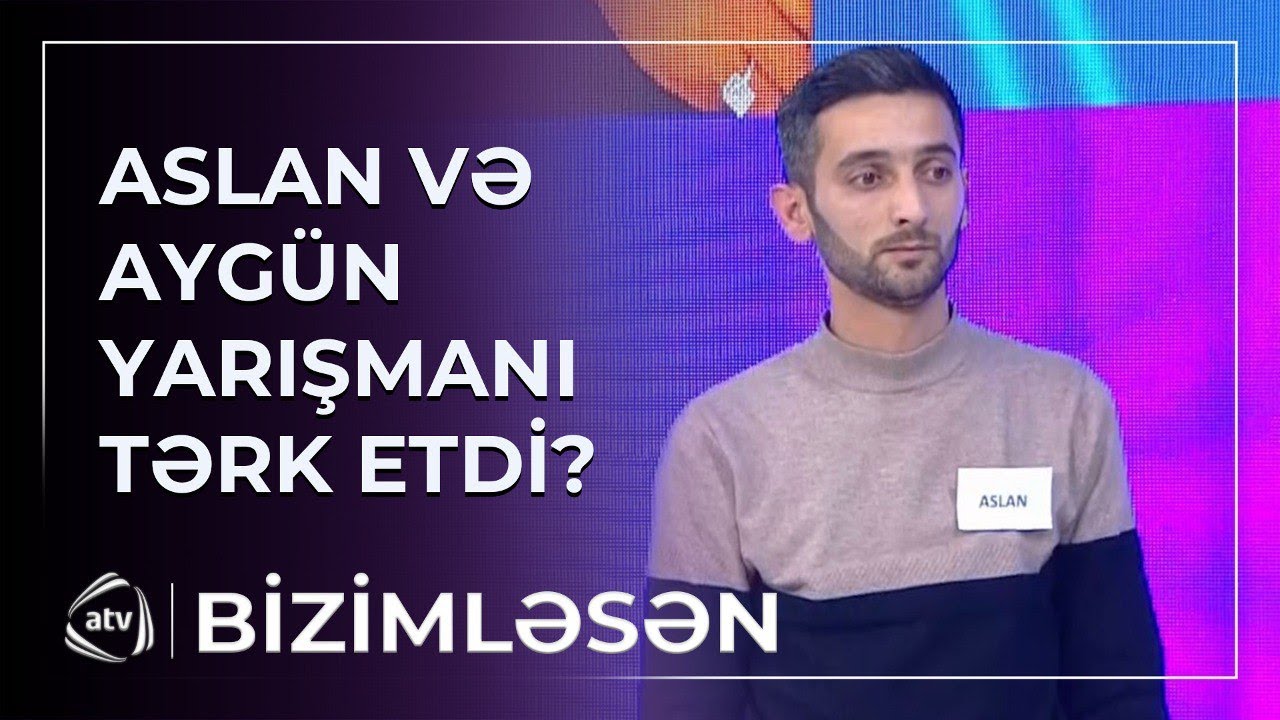 Aslan və Aygünün səsverməsində gərgin dəqiqələr yaşandı / Bizimləsən