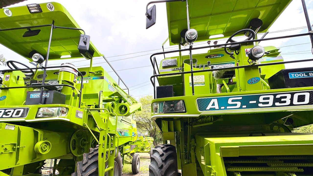 2 लाख डाउनपेमेंट मैं हार्वेस्टर ले जाए || A.S-930 Combine 