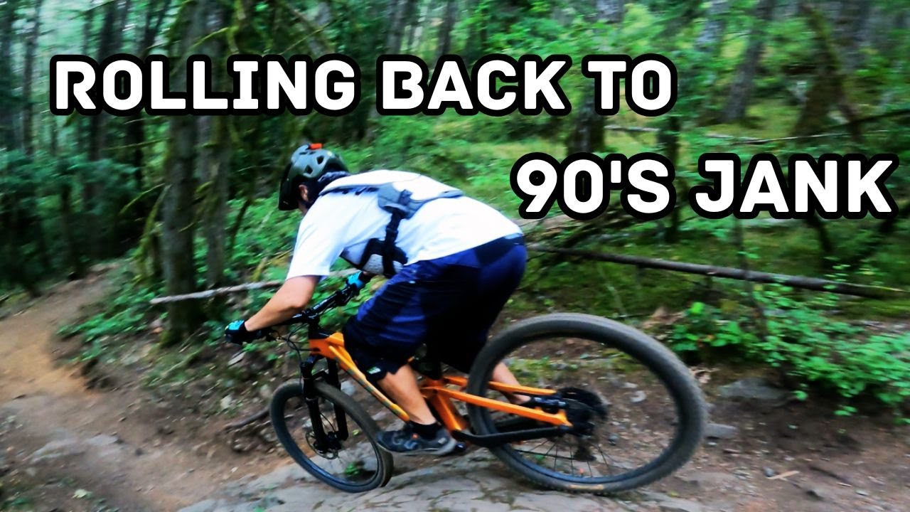 TRAIL CALLED 90'S JANK AT HARTLAND BIKE PARK