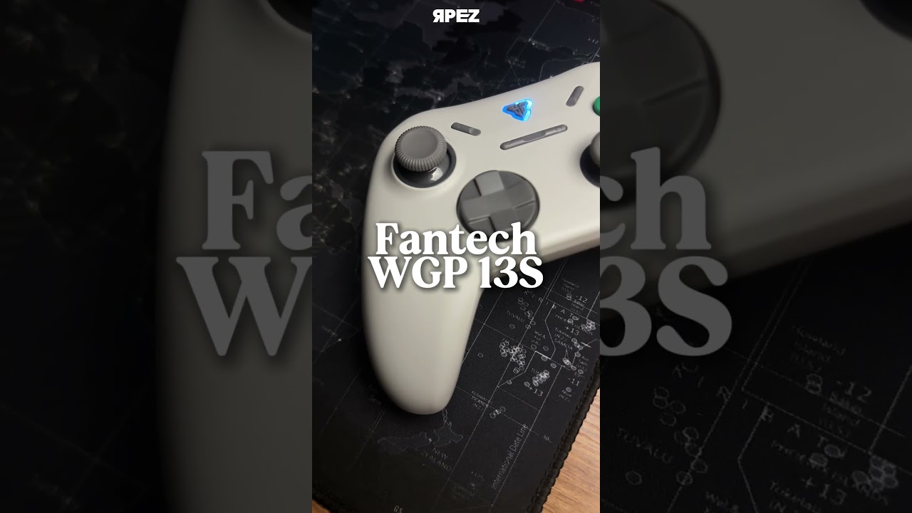 Gamepad 200 ribuan ini  udah Hall Effect!