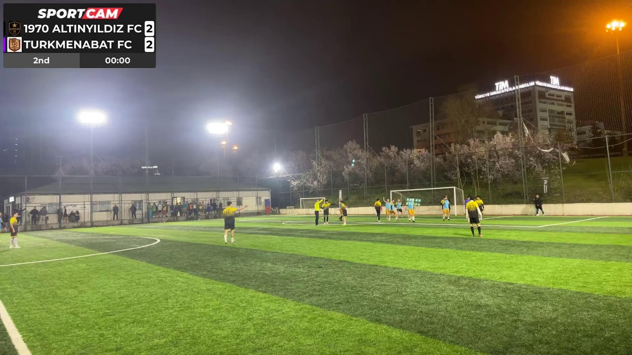 Mega Lig İstanbul|1970 Altınyıldız FC-Turkmenabat FC