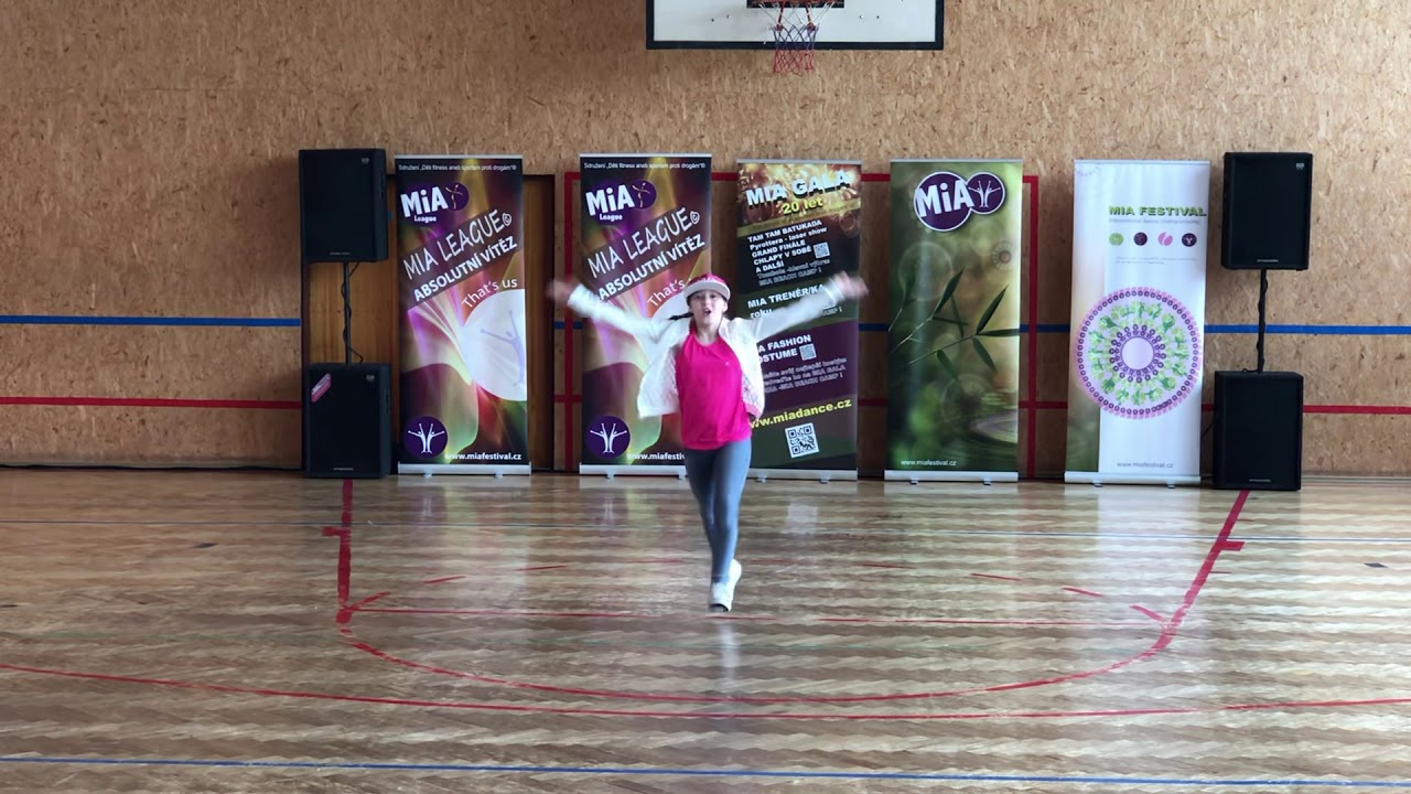 Maestro-motion sólo Kamila Záhorová
