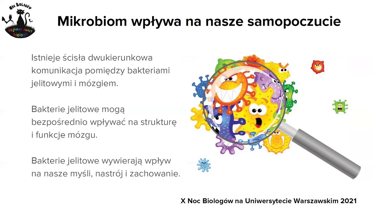 Mikrobiom człowieka - z czym to się je?