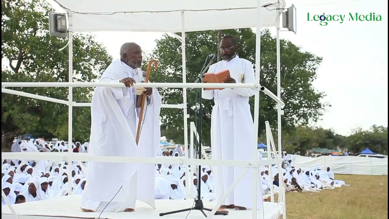 Bishop IT Mwazha & Mudyawabikwa Preaching together