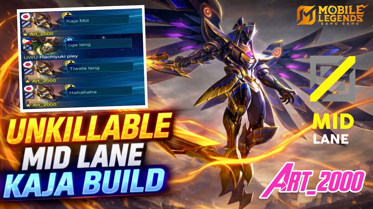 UNKILLABLE MID LANE KAJA BUILD 2026! IS KAJA VIABLE IN THE MID LANE? ABSOLUTELY! #art_2000 #kajamlbb