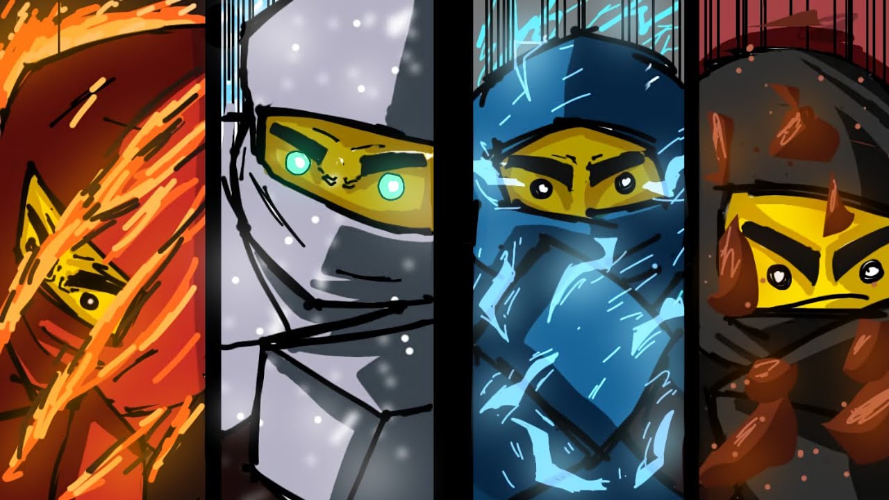 I ADDED NINJAGO TO MINECRAFT (again) [Addon Showcase + Release]