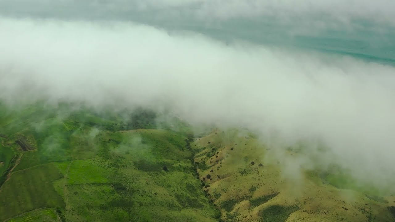 Flying over the Fog - Larache Morocco