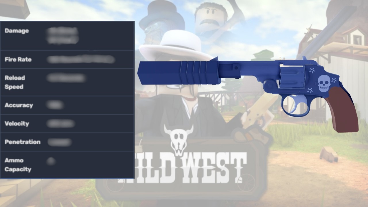 A Showcase Of Silenced Hammerless Revolver I The Wild West