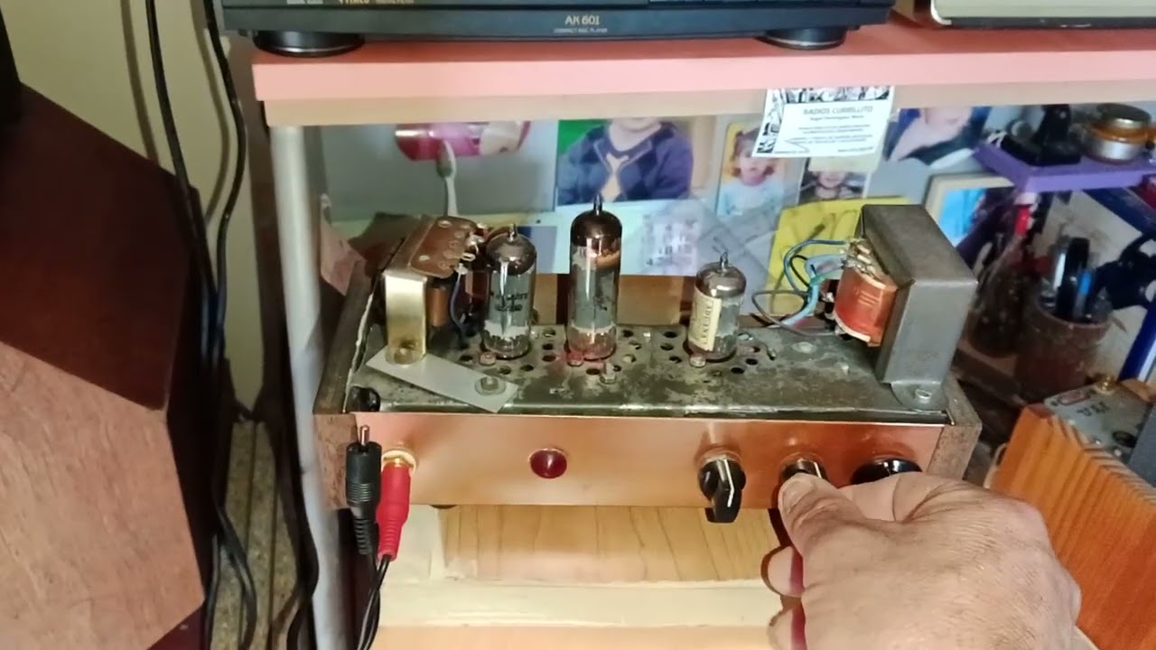 Amplificador mono válvulas 
